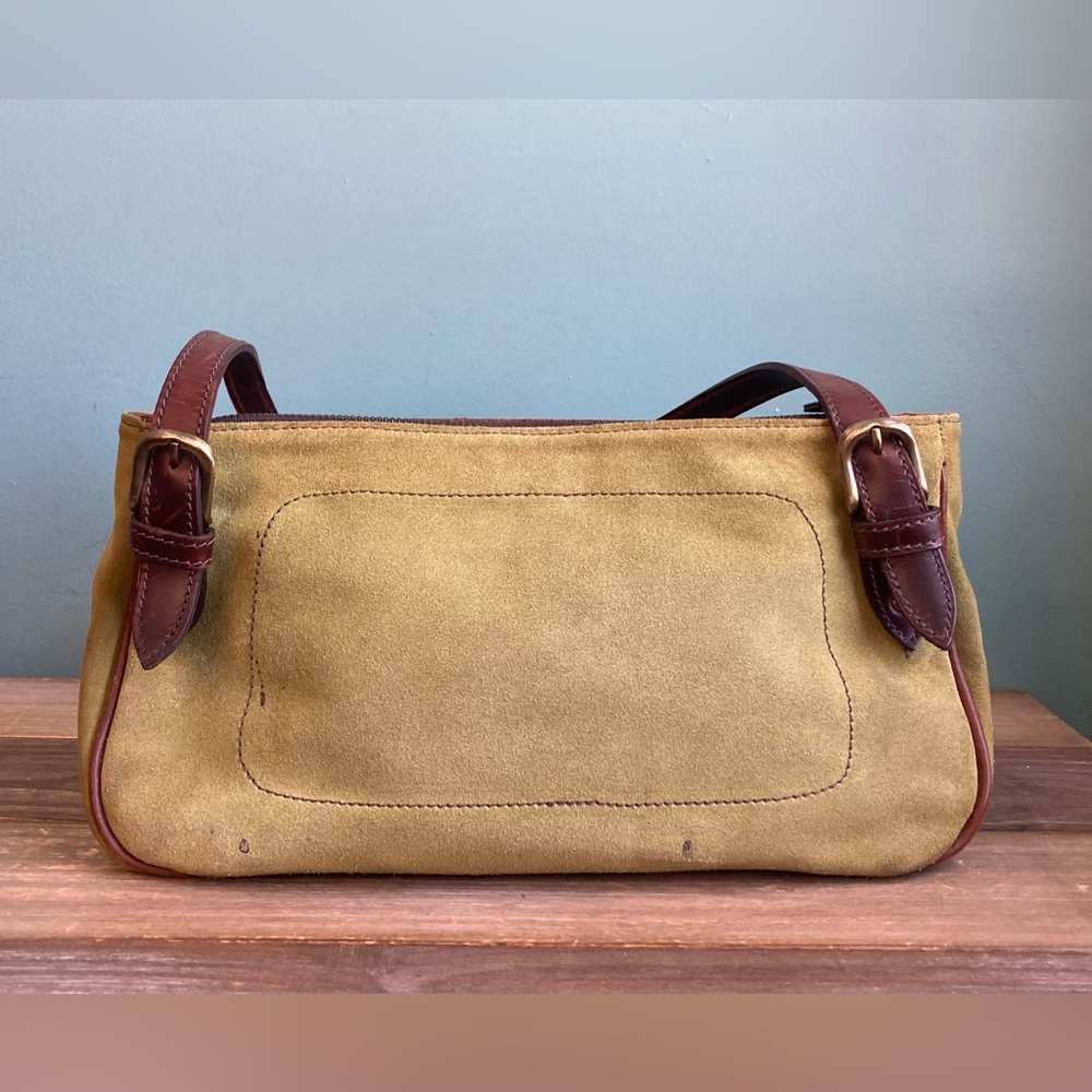 Roots Canada Suede and Leather Bag
